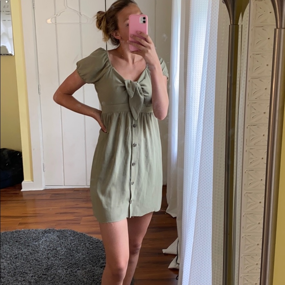 Pink Rose Dress